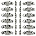 Rocker Arm and Lifter Kit 12 Pcs for ChrysIer 200 300 Compatible with Dodge Ram 1500 Challenger Charger Journey Avenger for Jeep Grand Cherokee Wrangler 3.6 2011-2020 Replace Mopar 5184296AH 5184332AA
