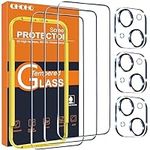 QHOHQ 3 Pack Screen Protector for i