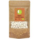 Organic Cannellini Beans -Certified Organic- by Busy Beans Organic (1kg)