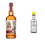 Wild Turkey Old Fashioned Cocktail Bundle: Wild Turkey 101 Bourbon 70 cl and Angostura Bitters 20 cl