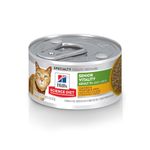 Hill's Science Diet Adult 7+ Senior Vitality Canned Cat Food, Chicken & Vegetable Stew, 2.9 oz, 24 Pack wet cat food