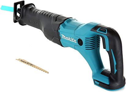 Makita 18V Reciprocating Saw – Cordless, Blue