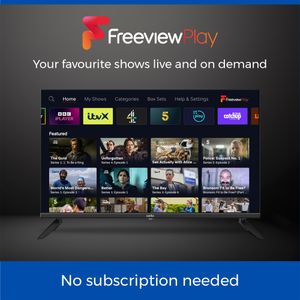Cello 32" Smart LED TV – HD Ready, Built-In Apps