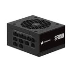 CORSAIR SF850 (2024) Fully Modular Low Noise 80 PLUS Platinum ATX Power Supply – ATX 3.1 Compliant – PCIe 5.1 Ready – SFX-to-ATX Bracket Included �– Black