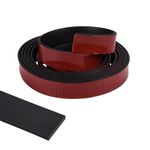 Rubber Strip Self-adhesive Neoprene Rubber Sheet, Solid Rubber Rolls for DIY, Washers, Crafts, Pads, Flooring Protection, Supports, Seal Floor Covering, Leveling, Weather Seal 25mm(W) x3mm(T) x3m(L)