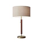 Adesso 3376-15 Hamilton 26.25" Table Lamp, Smart Outlet Compatible