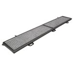 MAHLE LAK 248 Interior Cabin Air Filter - Carbon Activated Pollen Filter - with odor protection - Car