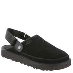 UGG Men's Goldencoast Clog Flat Sandal, Black, 11