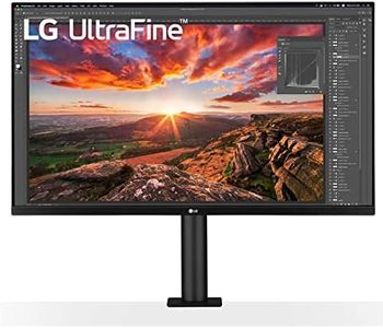 LG 32UN880-B 32" 4K UHD IPS Monitor