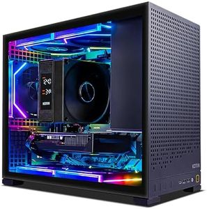 KOTIN Gaming PC D32B, AMD Ryzen 5 9600X Up to 5.4GHz, GeForce RTX 5060 8GB, 650W 80 Plus Gold PSU, Digital Display Air Cooler, 5 ARGB Fans, 16GB DDR5 6000MHz, 1TB PCIe 4.0 SSD, WiFi 7 Win11 Home
