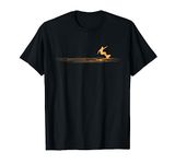 Surfer Graphic Surfboard Vintage Surfing For Surfers T-Shirt