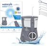 Waterpik - Hydropulseur Ultra Professional, Jet Dentaire avec 7 Embouts et 10 Niveaux de Pression, Élimine la Plaque, Gris (WP-667EU)