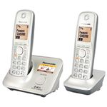 Panasonic KX-TG3712BX Cordless Phone (Silver)