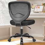 Razzor Armless Office Chair with Wh