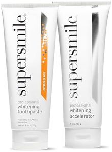 Supersmile Fluoride-Free Whitening System, 8 Oz Citrus Blast, Family Size