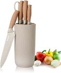 Retrosohoo Kitchen Knife Set, 6-Pie