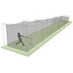 ORIENGEAR Baseball Batting Cage Net