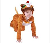 Pipravtra Mascot of Animal and Bird Dresses For Kids (Lion Fancydress For 6 to 7 years)