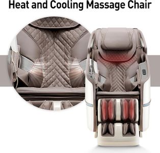 ROTAI 4D Massage Chair – Full Body Recliner, Beige