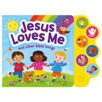 Jesus Loves Me (6-button Sound Book)