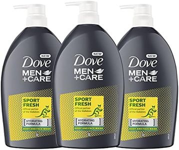 Dove Men Body Wash Sport Fresh 1L (Pack of 3)