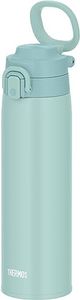 Thermos JOS-750 MBL Vacuum Insulated Mobile Mug with Carry Loop, 25.4 fl oz (750 ml), Mint Blue