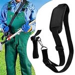 Shoulder Strap for Weed Trimmer, Universal Weed Eater Strap Harness Weed Wacker Strap, Adjustable Trimmer Strap Easy Release Trimmer Harness Strap for EGO String Trimmer, Blower, Weed Accessories