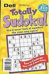 Dell Totally Sudoku Magazine Septem