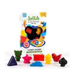 dabble Organic Beeswax Crayons | Non Toxic Crayons for toddlers | Natural 8 Fun Shaped | for kids 2 years + | Easy Grasp | For PreSchool | Child Safe |