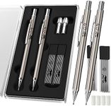 Mr. Pen- Metal Mechanical Pencils, 0.9mm, 2 Pack, Pencil Mechanical, Lead Pencil, Metal Mechanical Pencil, Drafting Pencil, Mechanical Pencil Metal, Mechinal Pencils, Mechanical Drafting Pencil