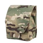 Tactical MOLLE Magazine Pouch 5.56 7.62 9mm Mag Pouch Holster Mag Carrier Hunting Vest Cummerbund Accessories Multifunctional Sundries Sack Pocket Dump Pouch