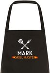 Personalised Bbq Apron for Men | Gr