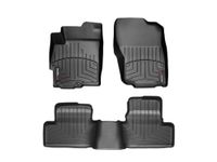 WeatherTech First and Second Row FloorLiner (Black)