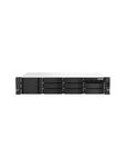 QNAP TS-873AeU-4G-US 8 Bay High-Speed Short Depth Rackmount Rackmount Dual-2.5GbE NAS AMD Ryzen™ CPU, 4GB DDR4 Memory and 2.5GbE (2.5G/1G/100M) Network Connectivity (Diskless)