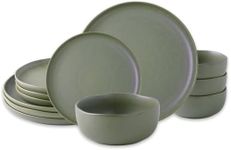 AmorArc Stoneware Dinnerware Sets, 