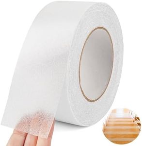 Cinta Antideslizante Escaleras, Cinta Antideslizante Transparente 5cm*10m, Prevención de Caídas de Ancianos, Niños y Animales Domésticos, Tiras Antideslizantes para Escaleras, Gran Adherencia.