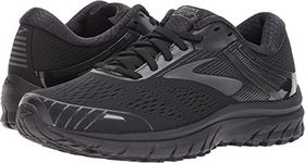 Brooks Women's Adrenaline GTS 18 Black/Black 11 B US