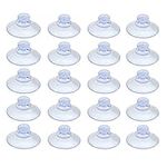 20PC Clear Suction Cups Mushroom He