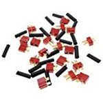 10 Pairs Red Ultra T Plug Connector