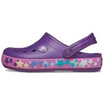 Crocs Crocband Clog T, Amethyst, 7 UK Child