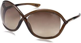 Tom Ford Women's FT0009 Sunglasses,