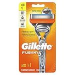 Gillette Fusion5 Men's Razor, Includes 1 Handle + 2 Refills