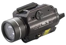 Streamlight 69265 TLR-2 HL G High Lumen Rail Mounted Tactical Light with Green Aiming Laser with 2 CR123A Lithium Batteries, Black, Box