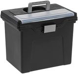 Office Depot Large Mobile File Box,