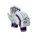 Gunn & Moore GM Cricket Batting Gloves | Mana | Lightweight Back of Hand Design | Calf Leather Palm | Small Adult Right Handed | Approx Weight per Pair 470 g