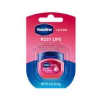 Vaseline Lip Therapy Rosy Lips Pack of 2 0.25 Oz. / 7 Grams