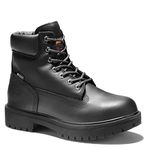 Timberland 26038100M 6 in Direct Attach ST WP INS 200g Black: Black 100M