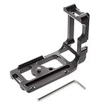 QR Vertical L Bracket Plate Holder for Canon EOS 5D Mark III IV 5D3 5D4 Camera Fits Arca-Swiss Standard