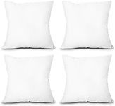 EDOW Throw Pillow Inserts, Set of 4