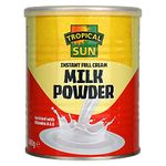 Tropical Sun Full Cream Milk Powder, 400G (Pack of 1) | Boosted with Vitamins A & D! |